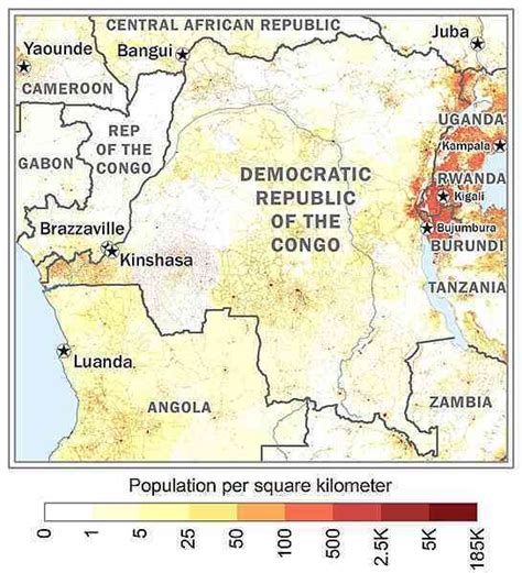 big cities in congo|Population of Cities in DR Congo 2024 .